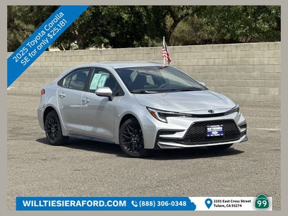 Used 2025 Toyota Corolla SE