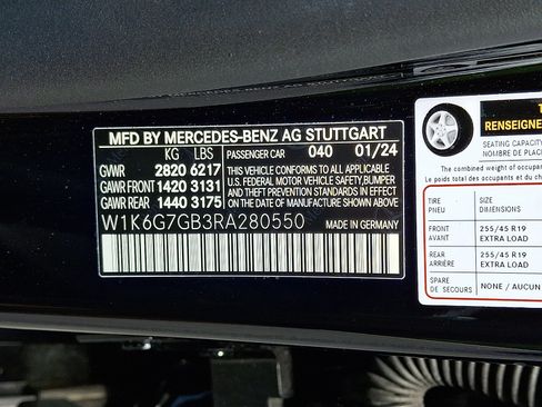 Certified 2024 Mercedes-Benz S 580 4MATIC Sedan image 26