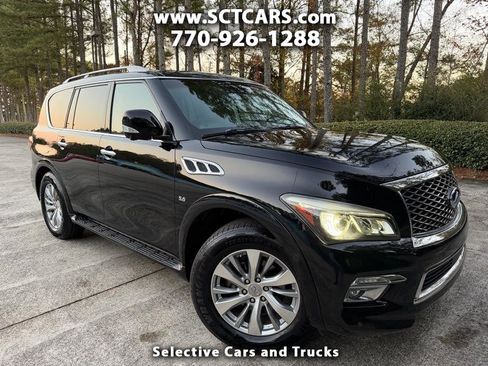 Used 2016 INFINITI QX80 2WD image 1
