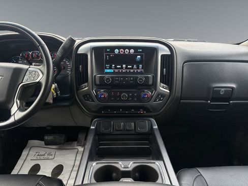 Used 2016 Chevrolet Silverado 1500 LTZ w/ LTZ Plus Package AWD/4WD image 12