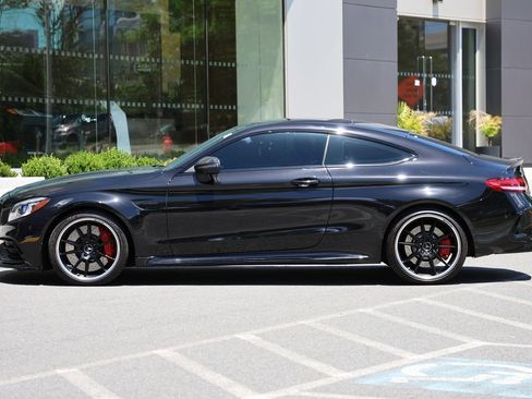Used 2021 Mercedes-Benz C 63 AMG S image 2