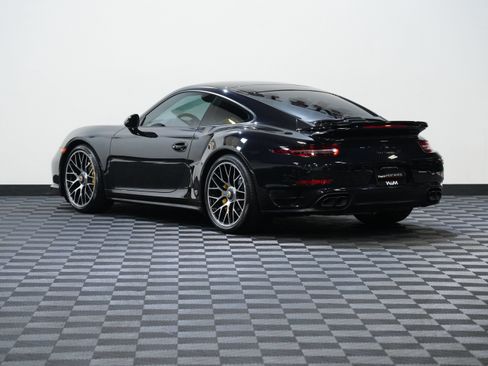 Used 2016 Porsche 911 Turbo S AWD/4WD image 8
