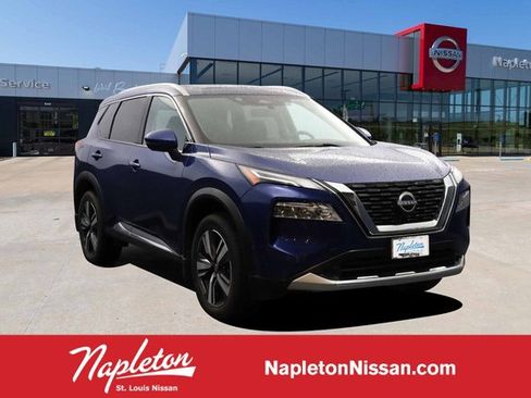 Used 2023 Nissan Rogue Platinum w/ Platinum Premium Package image 1