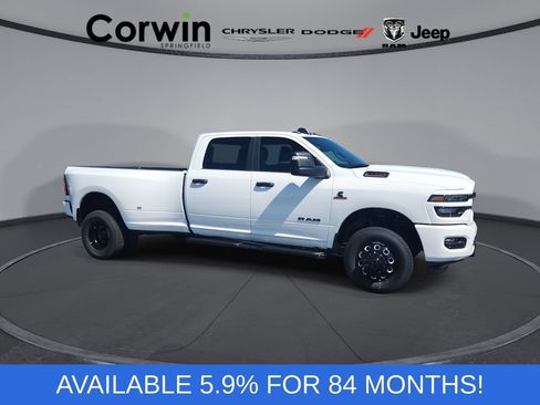 New 2026 RAM 3500 Big Horn AWD/4WD image 1