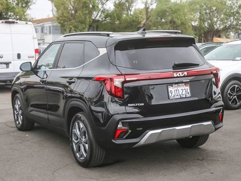 Certified 2024 Kia Seltos S FWD image 8