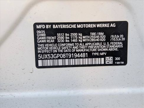 Used 2026 BMW X3 xDrive30i AWD/4WD image 14