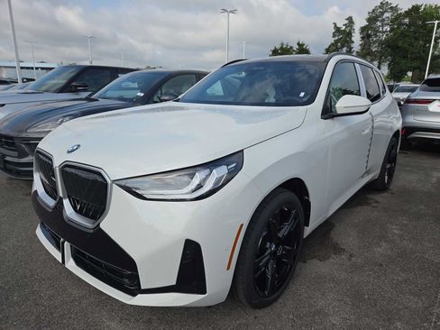 New 2026 BMW X3 xDrive30i w/ Premium Package AWD/4WD image 8