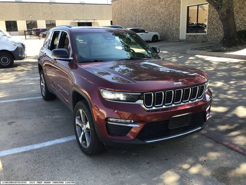 Used 2023 Jeep Grand Cherokee Limited RWD image 6