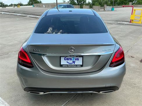 Used 2020 Mercedes-Benz C 300 4MATIC Sedan image 5