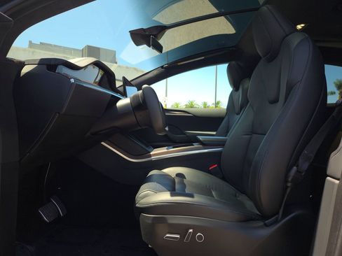 Used 2022 Tesla Model X AWD/4WD image 8