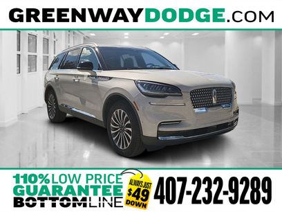 Used 2023 Lincoln Aviator Reserve w/ Equipment Group 201A
