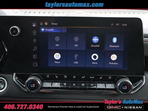 Used 2023 Chevrolet Colorado Z71 w/ Z71 Convenience Package 2 AWD/4WD image 11