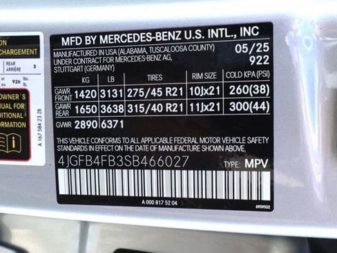 Used 2025 Mercedes-Benz GLE 350 4MATIC image 35