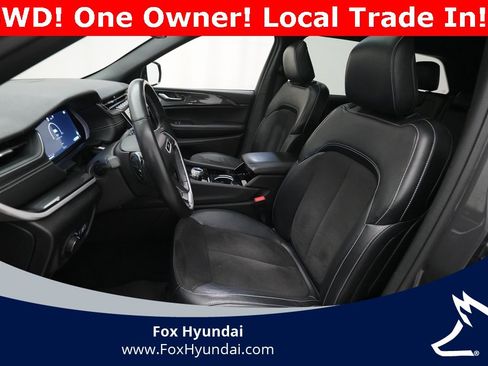 Used 2022 Jeep Grand Cherokee Altitude image 7