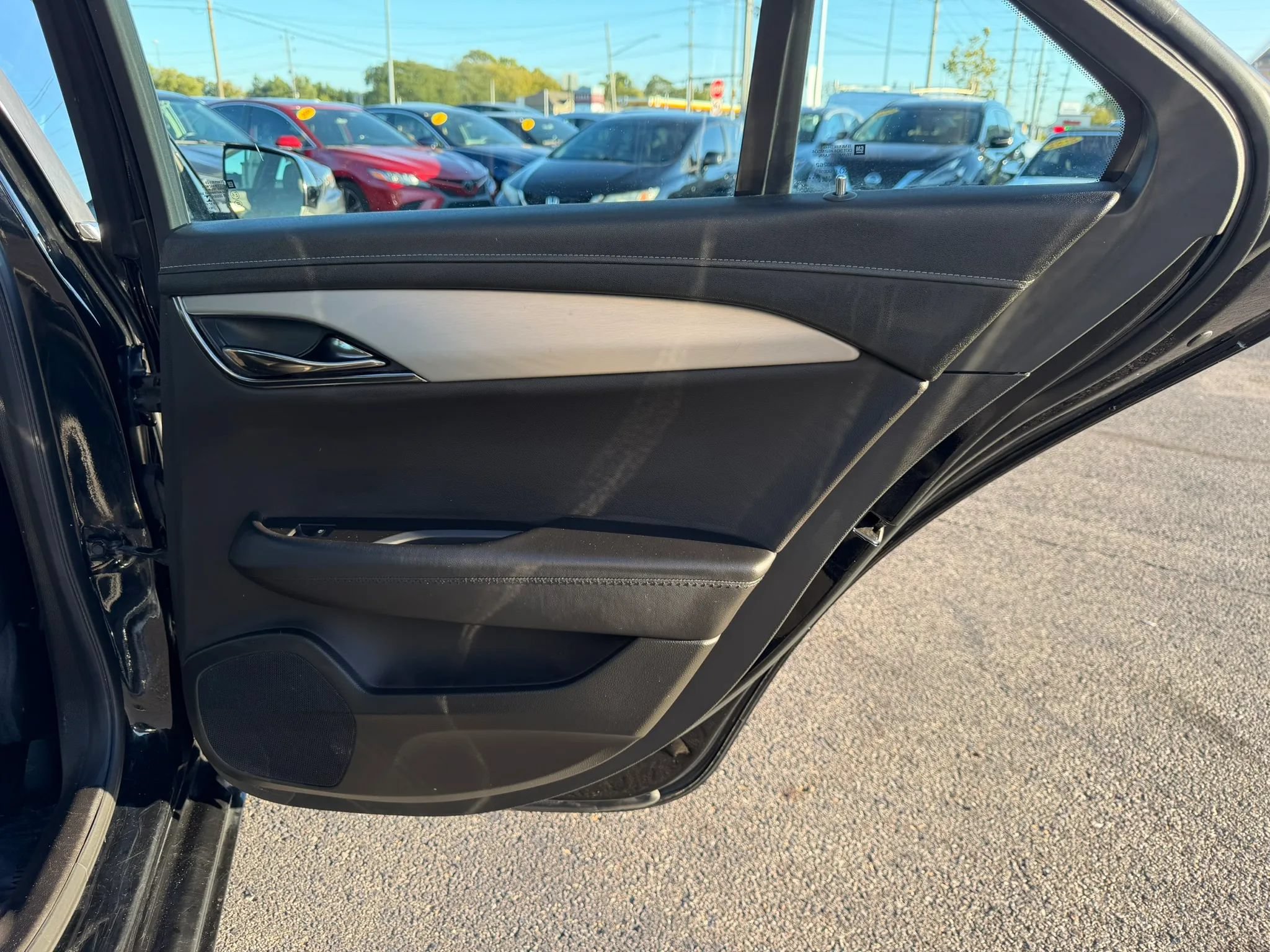 Used 2017 Cadillac ATS Luxury AWD/4WD image 24