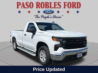 Used 2025 Chevrolet Silverado 1500 W/T