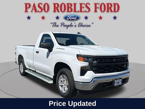 Used 2025 Chevrolet Silverado 1500 W/T RWD image 1