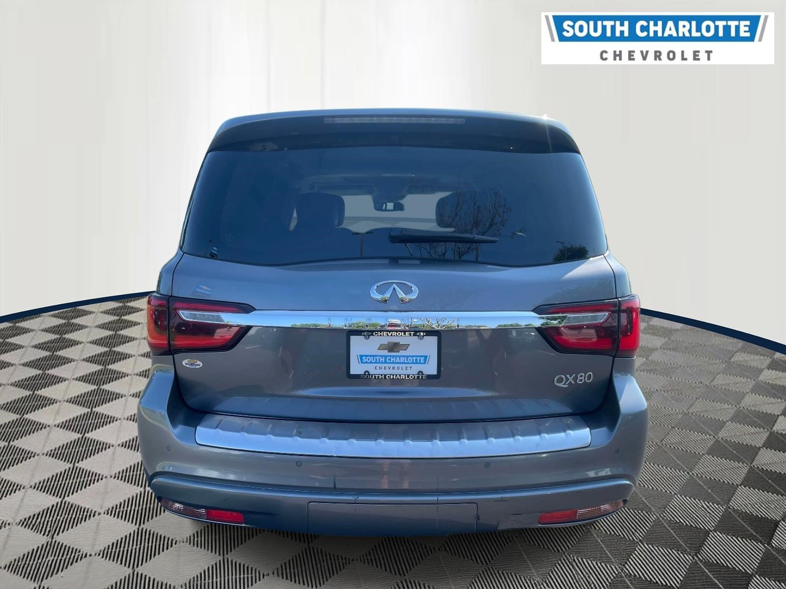Used 2019 INFINITI QX80 Luxe AWD/4WD image 5