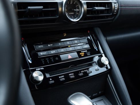 Used 2025 Lexus IS 350 F Sport w/ Accessory Package RWD image 23