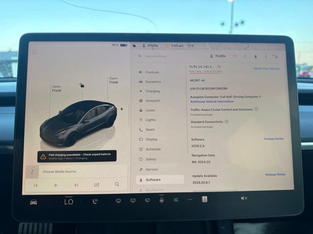 Used 2022 Tesla Model 3 Performance AWD/4WD image 24