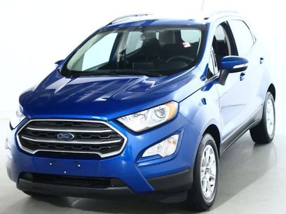 Used 2020 Ford EcoSport SE