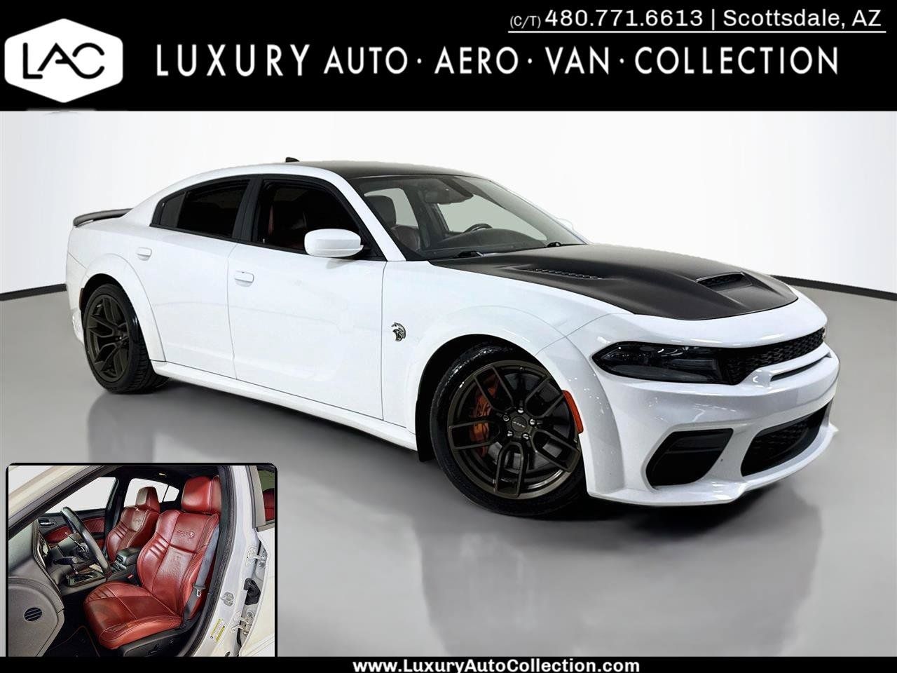Used 2021 Dodge Charger SRT Hellcat RWD image 1