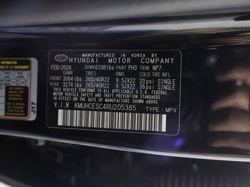 Used 2024 Genesis GV80 3.5T w/ Prestige Package image 59