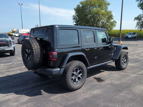 Used 2018 Jeep Wrangler Unlimited Rubicon AWD/4WD image 3