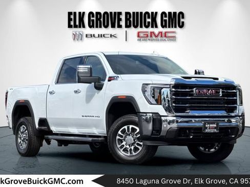 New 2026 GMC Sierra 3500 SLT w/ SLT Premium Package AWD/4WD image 1