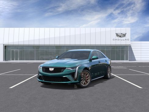 New 2026 Cadillac CT4 V Blackwing w/ Climate Package RWD image 8