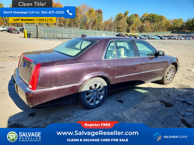 Used 2009 Cadillac DTS FWD image 4