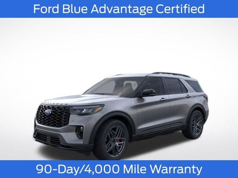 Used 2026 Ford Explorer ST-Line w/ ST-Line Street Pack AWD/4WD image 1