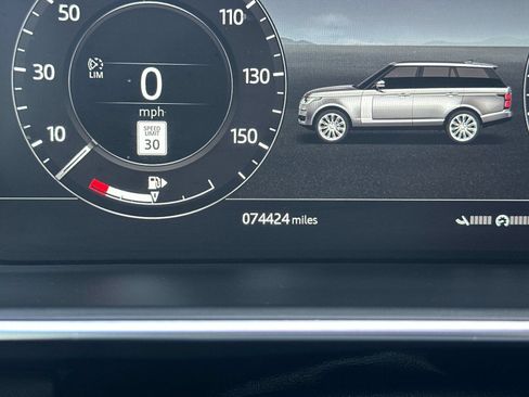 Used 2019 Land Rover Range Rover HSE AWD/4WD image 32