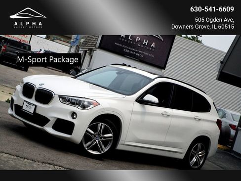 Used 2018 BMW X1 xDrive28i image 1