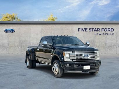 Used 2017 Ford F450 Platinum w/ Platinum Ultimate Package