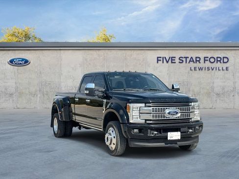 Used 2017 Ford F450 Platinum w/ Platinum Ultimate Package AWD/4WD image 1