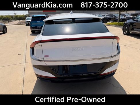 Used 2025 Kia EV6 Wind RWD image 3