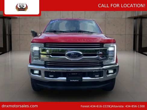 Used 2017 Ford F250 Lariat w/ Lariat Ultimate Package AWD/4WD image 11