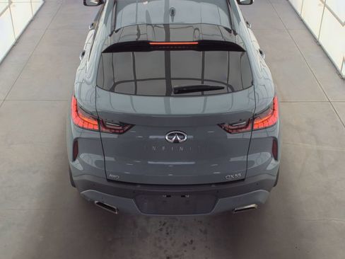 Certified 2023 INFINITI QX55 Luxe w/ Cargo Package AWD/4WD image 4