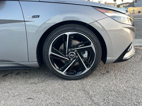 Used 2023 Hyundai Elantra N Line FWD image 48