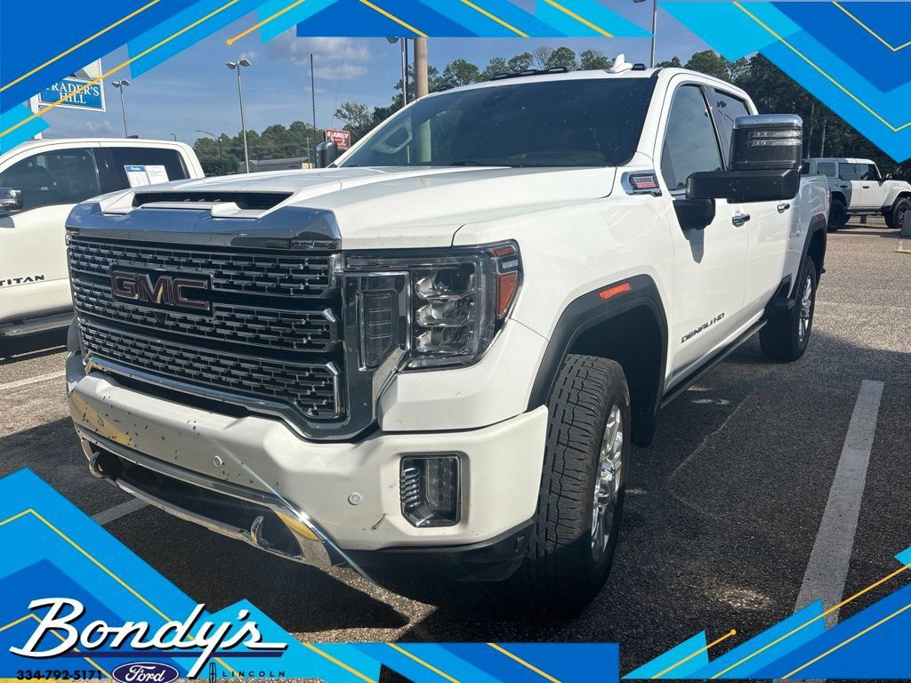 Used 2021 GMC Sierra 2500 Denali w/ Denali Ultimate Package AWD/4WD image 1