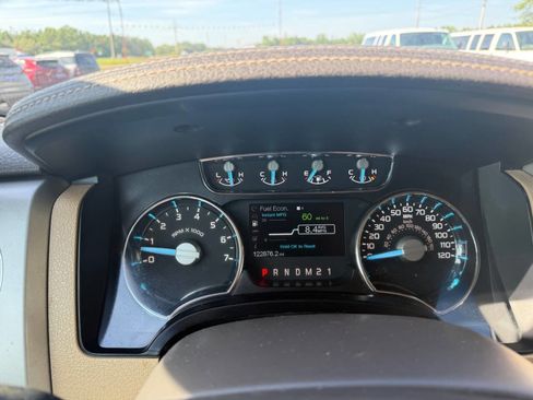 Used 2012 Ford F150 Lariat w/ Lariat Chrome Pkg AWD/4WD image 13