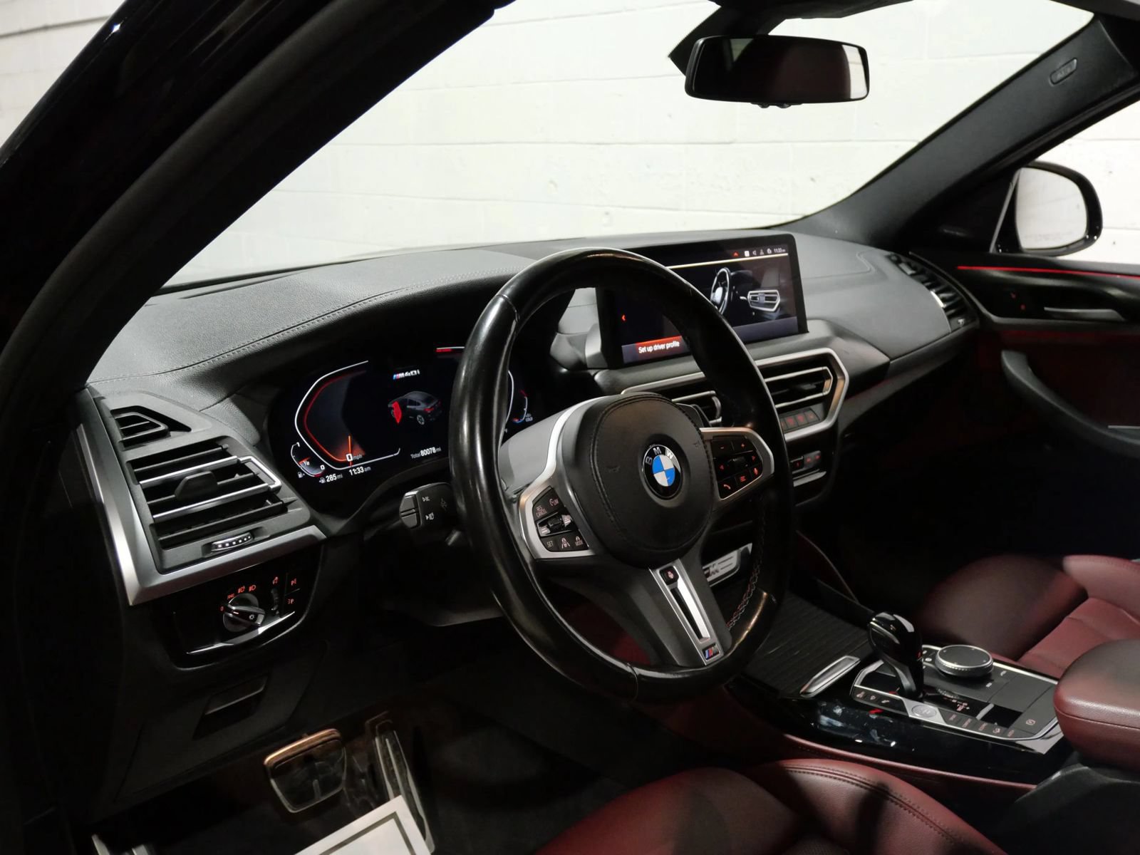 Used 2022 BMW X4 M40i AWD/4WD image 8