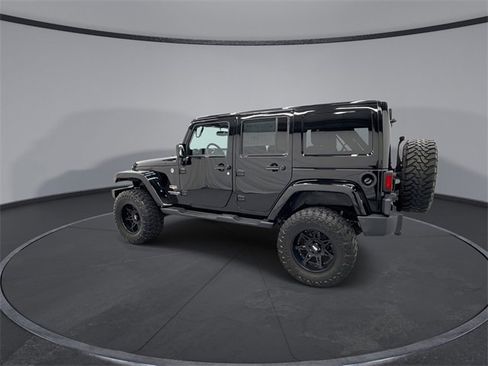 Used 2015 Jeep Wrangler Unlimited Sahara w/ Dual Top Group image 6
