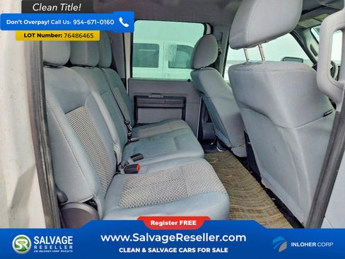 Used 2014 Ford F250 XL w/ Power Equipment Group image 13