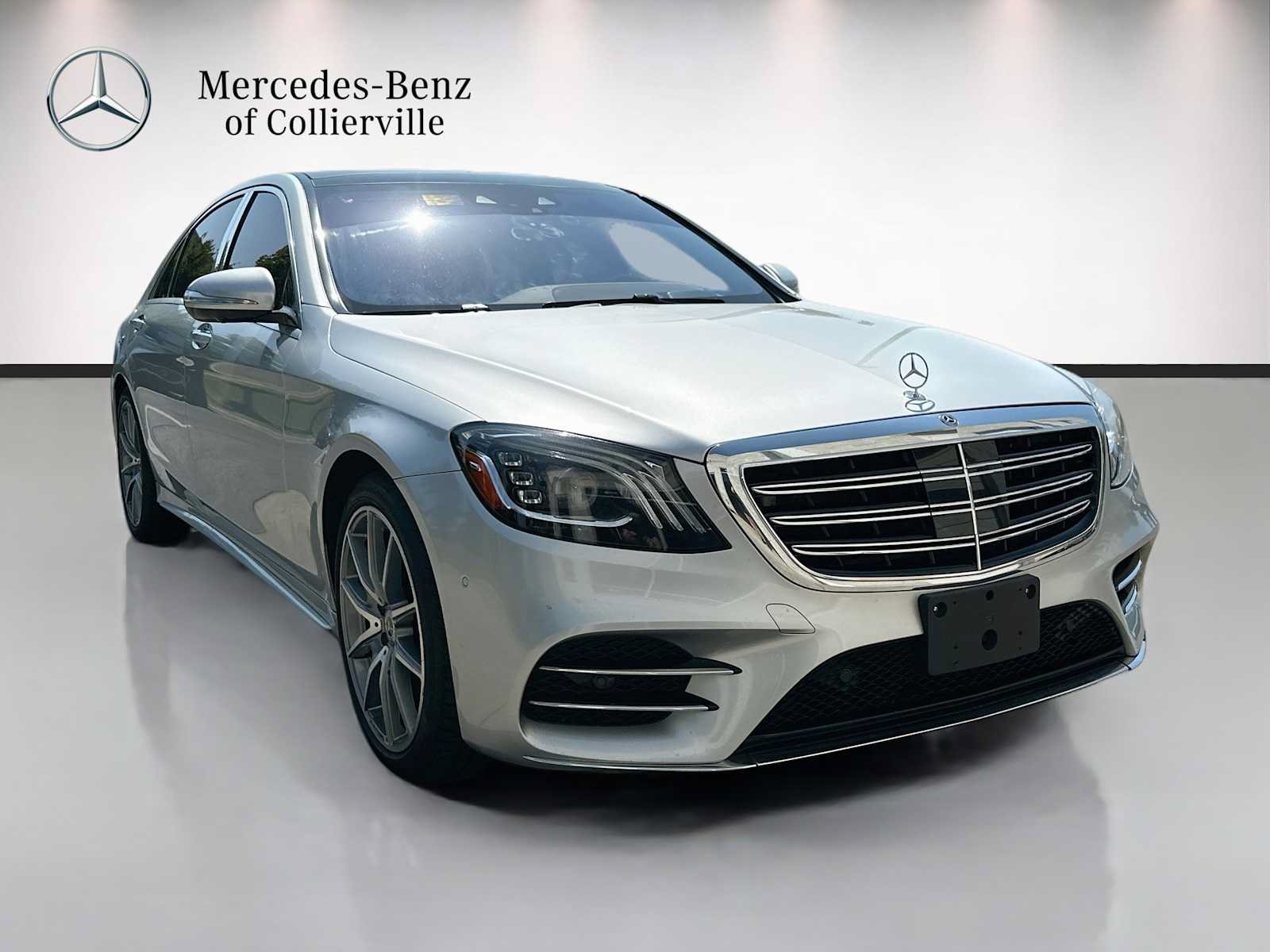 Used 2020 Mercedes-Benz S 450 Sedan image 3