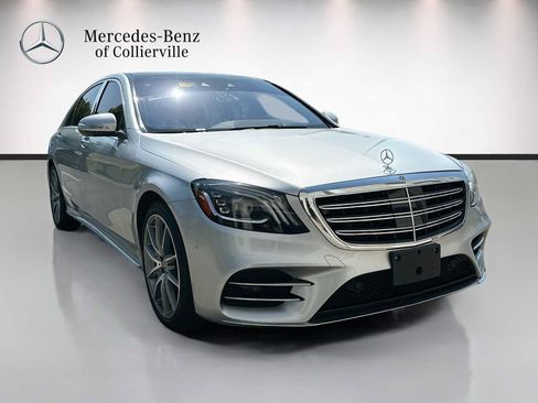 Certified 2020 Mercedes-Benz S 450 Sedan image 3