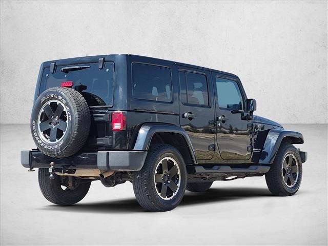Used 2012 Jeep Wrangler Unlimited Sahara AWD/4WD image 5