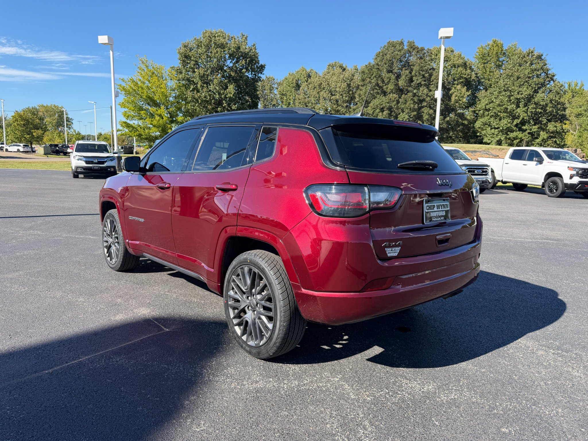 Used 2022 Jeep Compass High Altitude AWD/4WD image 5