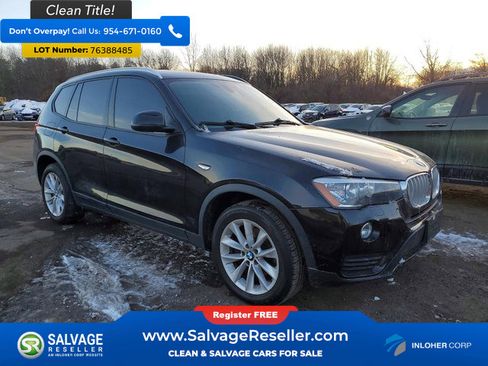 Used 2016 BMW X3 xDrive28i image 5